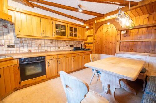 Küche im OG mit Sitzecke - 