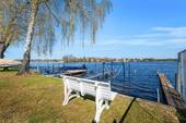 Bild 1 - Private Oase am Wasser - Wochenendhaus mit Bootsanleger in Berlin-Hakenfelde