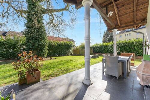 überdachte Terrasse - 