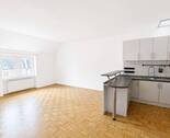 Wohnbereich/Küche Ansicht I - 2 Zimmer Etagenwohnung zur Miete in Frankfurt am Main