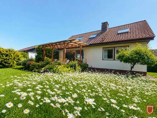 Gartenansicht Blumen - 