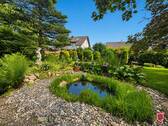 Gartenteich - 4 Zimmer Einfamilienhaus zum Kaufen in Niedervellmar