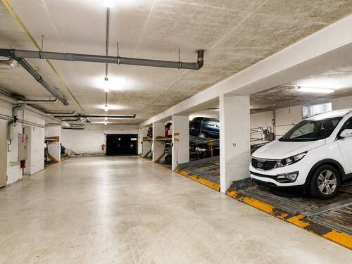 Tiefgarage mit Duplex-Parker - 