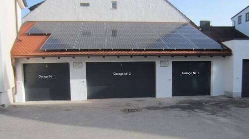Garagen 1-3; Garage 2 Mitte - Garage Doppelgarage zentral in Vilsbiburg zu vermieten (G2)