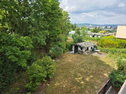 1. OG Balkonausblick in den Garten (1) #111600 - 