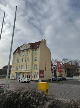 Hausansicht vorne - 58qm, 2-Raum Wohnung, Alte Neustadt 39106 Magdeburg