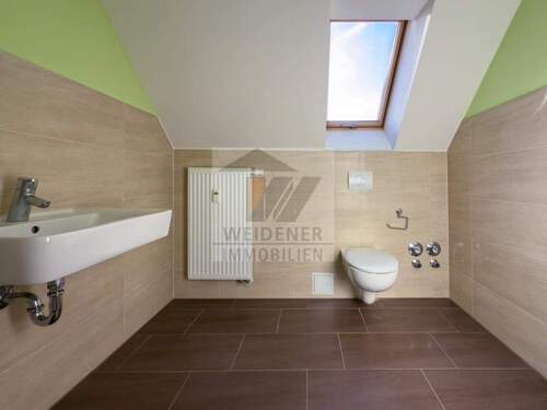 Gäste-WC - 2 Zimmer Etagenwohnung zum Kaufen in Gera