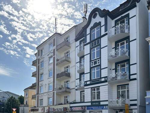 Außenansicht - 1 Zimmer Etagenwohnung in Hamburg