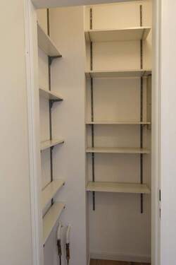 Abstellraum in der Wohnung - 