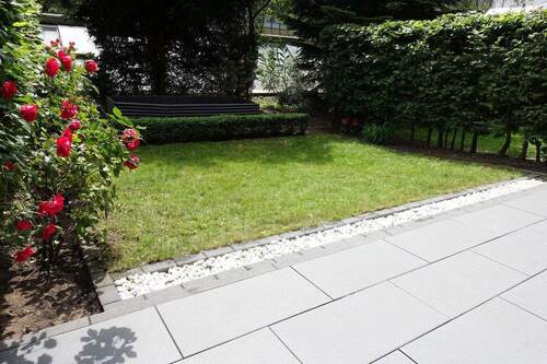 Garten 1 - 2 Zimmer WE +Terrassengarten im Zentrum Krefeld