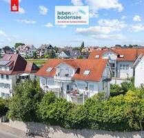 vermietete 2 Zimmer Eigentumswohnung in ruhiger Wohnlage nahe der Altstadt - Meersburg