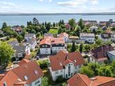 Über dem Bodensee - 