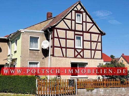 Gibelansicht - 5 Zimmer Einfamilienhaus zum Kaufen in Harth-Pöllnitz