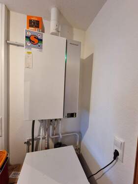 Heizung, Obergeschoss - 