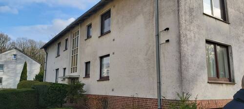 Hausansicht - 3 Zimmer Etagenwohnung zur Miete in Buxtehude