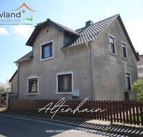 Einfamilienhaus mit großem Grundstück und zusätzlichem Acker von 3040 m² in Altenhain! - Trebsen/Mulde / Altenhain
