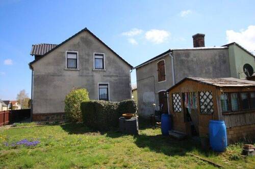 Hausansicht - 6 Zimmer Einfamilienhaus zum Kaufen in Trebsen/Mulde / Altenhain
