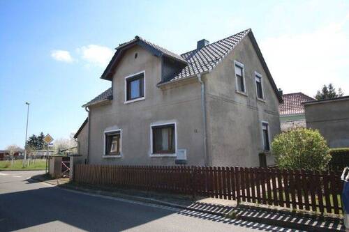 Hausansicht - Einfamilienhaus mit 104,80 m&sup2; in Trebsen/Mulde / Altenhain zum Kaufen