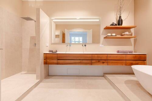 Bad en suite - Ansicht I - 