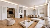 Visualisierung - 6 Zimmer Etagenwohnung in Frankfurt am Main