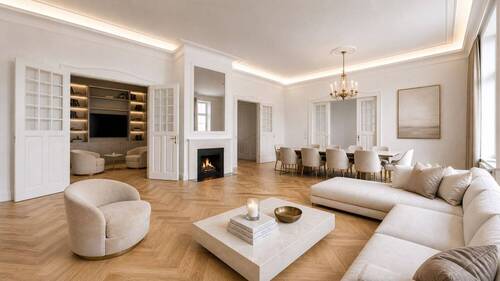 Visualisierung - 6 Zimmer Etagenwohnung in Frankfurt am Main