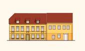 Vorliegende Planung MFH - Grundstück in beelitz