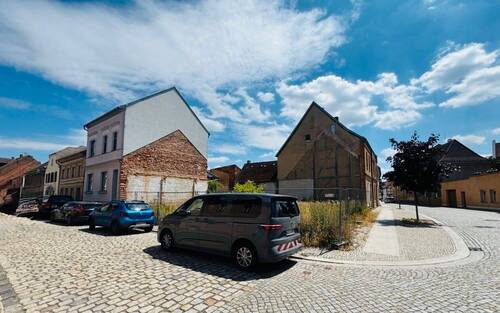Eckgrundstück - Grundstück in beelitz zum Kaufen