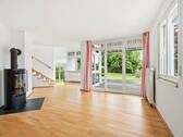 Wohnbereich - 5 Zimmer Einfamilienhaus in Markdorf
