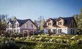 Dießen Häuser Gartenansicht - 4 Zimmer Doppelhaushälfte in Dießen