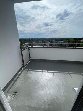 Balkon mit Weitblick - 
