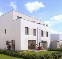 Wohnen mit Weitblick - modernes Flachdachhaus mit 137 m² Wohnfläche in Ditzingen