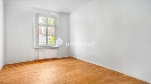 Schlafzimmer 1-1 - 2 Zimmer Etagenwohnung in Berlin