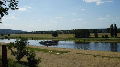 Elbblick Ost - Grundstück in Dresden zum Kaufen