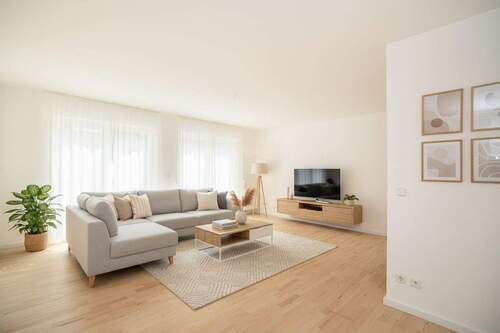 Wohnbereich-visualisiert - 6 Zimmer Reihenendhaus in Rödermark