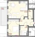 Grundriss Wohnung 38 - 