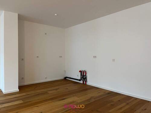 Der offene Küchenbereich.. - 2 Zimmer Etagenwohnung in Wolfsburg