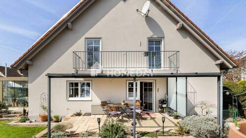 Außenansicht 2 - 6 Zimmer Reihenendhaus zum Kaufen in Manching