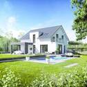 Hausansicht - Bauen Sie Ihr Zuhause in Böhlen! massa haus ist Ihr Partner!