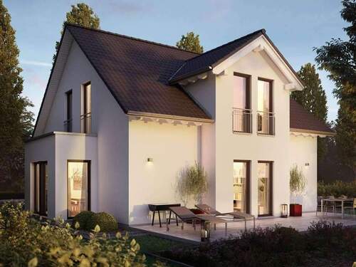 Hausbeispiel - Einfamilienhaus mit 143,00 m&sup2; in Böhlen zum Kaufen