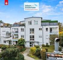 Komfortables Wohnen im Gartengeschoss - mit Terrasse und Aufzug erreichbar - Friedrichshafen