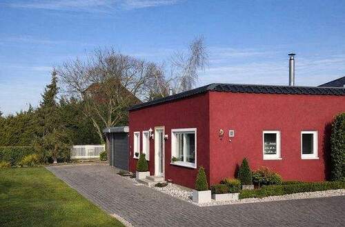 Hausansicht - REPRÄSENTATIV GELEGENE GEWERBEFLÄCHE MIT VIELSEITIGER NUTZUNGSMÖGLICHKEIT