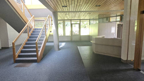 Der Empfang - Halle zur Miete in Wertheim-Reicholzheim