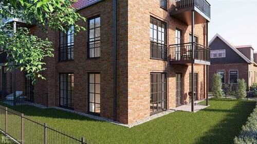 Detailansicht von der Friesenstraße - 