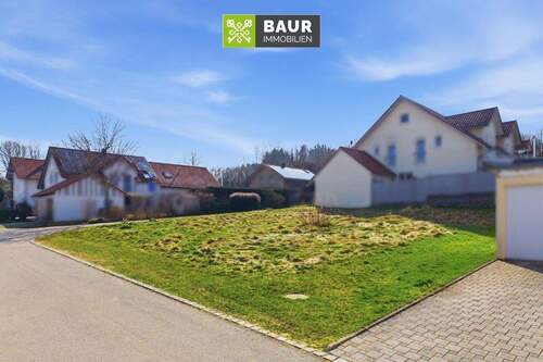 Luftbild (2)_bearb - Grundstück zum Kaufen in Bad Wurzach