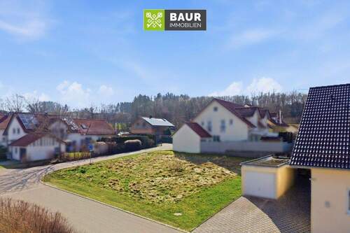 Luftbild (4)_bearb - Grundstück in Bad Wurzach