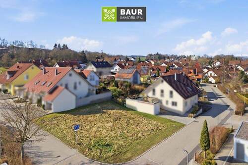 Luftbild (7)_bearb - Grundstück in Bad Wurzach zum Kaufen