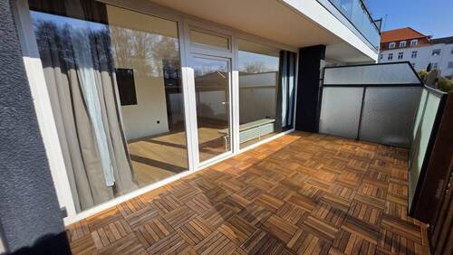 Terrasse - 2 Zimmer Terrassenwohnung zum Kaufen in Bad Schwartau