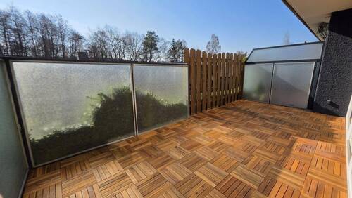 Terrasse - 2 Zimmer Terrassenwohnung in Bad Schwartau