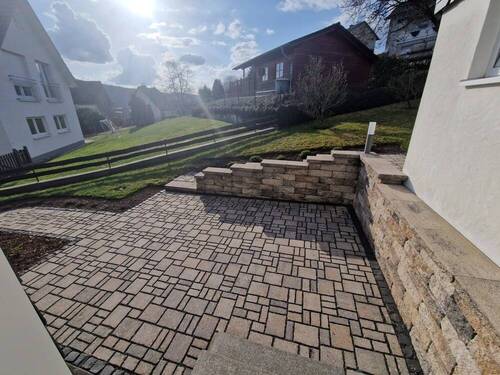 Terrasse EG - 