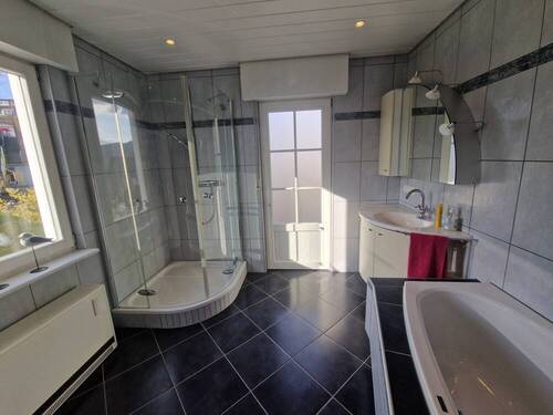 Badezimmer en suite - 
